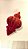 KIT ORNAMENTO DECORATIVO VERMELHO - Imagem 1