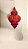 KIT ORNAMENTO DECORATIVO VERMELHO - Imagem 5