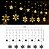 CASCATA NEVE 128 LEDs BRANCO QUENTE - Imagem 5