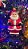 ADORNO PAPAI NOEL 12CM - Imagem 2