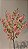 Galho Decorativo de Páscoa Flor Rosa 1m - Imagem 2
