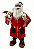 Papai Noel com Roupão e Café - Imagem 1