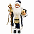 Papai Noel em Pe Azul - Imagem 1