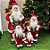 Papai Noel Vermelho Elegante Diversos tamanhos - Imagem 1