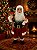 Papai Noel Vermelho Elegante Diversos tamanhos - Imagem 1