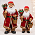 Papai Noel Com Cesta de Frutas - Imagem 3