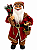 Papai Noel Com Cesta de Frutas - Imagem 1