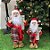 Papai Noel com Pijama 60cm - Imagem 1