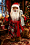 Papai Noel com Pijama 60cm - Imagem 2