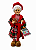 Mamãe Noel com Pijama 60cm - Imagem 1