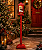 POSTE PAPAI NOEL - 156CM X 32CM X 32CM -VERMELHO - PILHA - Imagem 2