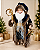 Papai Noel Luxo Azul 90cm - Imagem 2