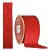 FITA ARAMADA 6,3CM - 9,14M VERMELHO - Imagem 1