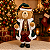 Urso com Roupa Natalina 26x13x50cm - Imagem 2