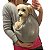 Carregador Pet / Sling Pet para Cães, Gatos, Coelhos e outros animais até 10kg - Imagem 6