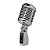 Microfone dinâmico cardioide vintage SDM100 CR - STAGG - Imagem 1
