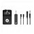 Kit Sem fio XSW-D Pedal Board Set - SENNHEISER - Imagem 1