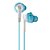 Fone de Ouvido Intra Auricular Yurbuds INSPIRE 400 Azul- JBL - Imagem 1