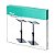 Suporte monitor de altura ajustável SMOS-05 (curtos) - STAGG - Imagem 3