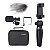 Microfone Shotgun CVM-VM10-K2 comTripé p/ Smartphones COMICA - Imagem 5