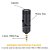 Microfone Compacto CVM-VS07C p/ Smartphone Tablet DSLR COMICA - Imagem 2