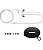Fone de Ouvido In-Ear sem Fio SE215-CL (Transparente) SHURE - Imagem 3