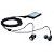 Fone De Ouvido SHURE SE112-GR  Cinza In-Ear com Bag - Imagem 3