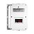 Caixa de Som Ambiente Passiva WLS M4 3 Vias 50 Watts com suporte Branca (Par) - Imagem 2