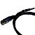 Cabo Microfone Linha Bronze XLR Fêmea x P10 1m - Kalifa Cables - Imagem 2