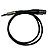 Cabo Microfone Linha Ouro XLR Fêmea x P10 1m - Kalifa Cables - Imagem 1