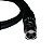 Cabo Microfone Linha Prata XLR Fêmea x P10 5m - Kalifa Cables - Imagem 3