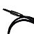 Cabo Microfone Linha Prata XLR Fêmea x P10 10m - Kalifa Cables - Imagem 2