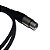 Cabo Microfone Linha Ouro XLR Fêmea x P10 10m - Kalifa Cables - Imagem 3