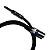 Cabo Microfone Linha Bronze XLR Macho x P10 1m - Kalifa Cables - Imagem 2