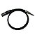 Cabo Microfone Linha Ouro XLR Macho x P10 1m - Kalifa Cables - Imagem 1