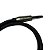 Cabo Microfone Linha Ouro XLR Macho x P10 1m - Kalifa Cables - Imagem 2