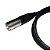 Cabo Microfone Linha Prata XLR Macho x P10 5m - Kalifa Cables - Imagem 2
