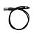 Cabo Microfone Linha Prata XLR Macho x XLR Fêmea 10m - Kalifa Cables - Imagem 1