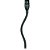 Microfone Gooseneck MX202B/N sem Cápsula Preto - SHURE - Imagem 1