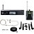 Sistema de ponto sem fio IN EAR PSM300/SE-215CL-K12 - SHURE - Imagem 1