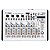 Mesa de Som MX0804EFX 8 Canais USB/FM/Bluetooth - STANER - Imagem 2