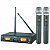 Sistema Microfone Sem Fio Digital Duplo SRW48D/HT48 - STANER - Imagem 1