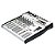 Mesa de Som MX-0603 USB 6 Canais USB/FM/Bluetooth - STANER - Imagem 1