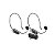 Sistema de Microfone Sem Fio HeadSet Duplo SFW-20 UHF STANER - Imagem 1