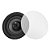 Arandela Coaxial R4 Ceiling/In Wall Redonda 6,5 pol. 60W BSA - Imagem 1