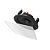 Arandela Full Range S2 Ceiling/In Wall Quadrado 6,5 Pol  BSA - Imagem 1