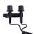 Microfone Profissional Duplo  YOGA EM-6 de Lapela com fio - CSR - Imagem 3