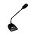 Microfone de Mesa Gooseneck  YOGA HT82  45 cm com base - CSR - Imagem 1