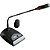 Microfone de Mesa Gooseneck  YOGA HT82  45 cm com base - CSR - Imagem 3