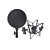 Kit Suporte Antiestático CSR SMP-1 para Microfone - CSR - Imagem 1